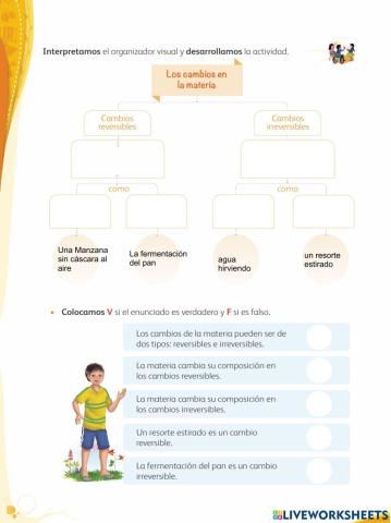 Cambios reversibles e irreversibles