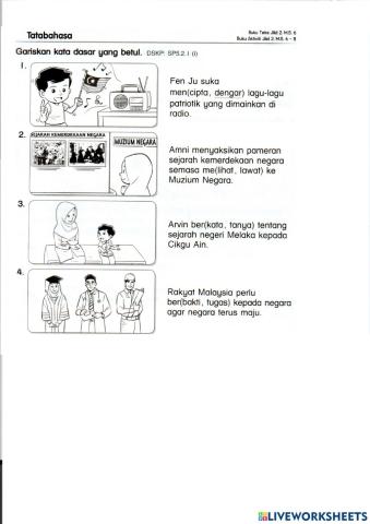 Unit 13 - kata dasar