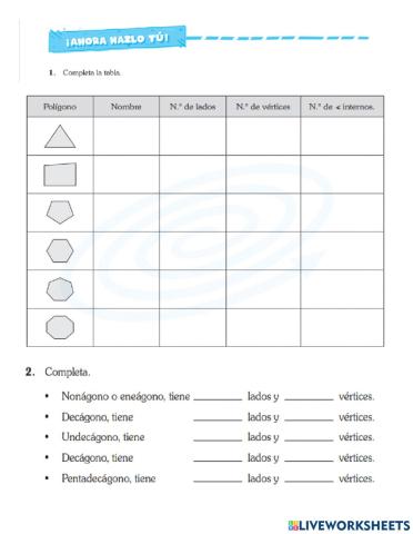Evaluación geometría