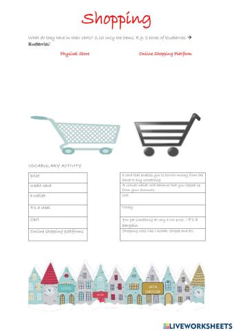 Shopping