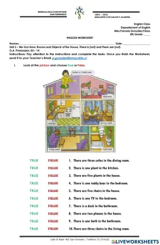 There is and There are