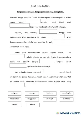 Bahasa Melayu Tahun 4