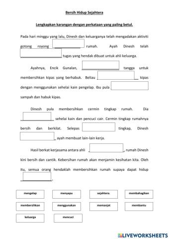 Bahasa Melayu Tahun 4