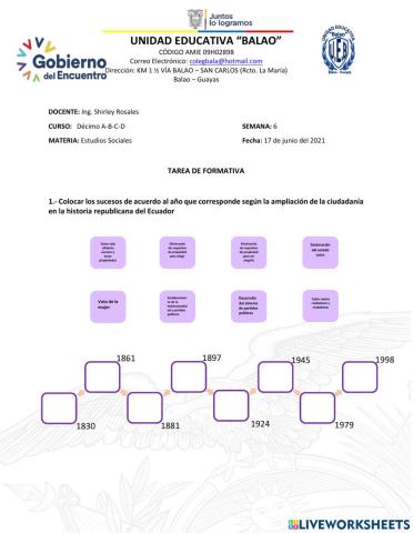 Todos somos ciudadanos y ciudadanas