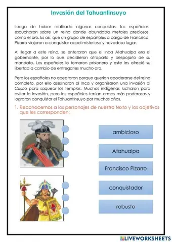 Conquista del Tahuantinsuyo