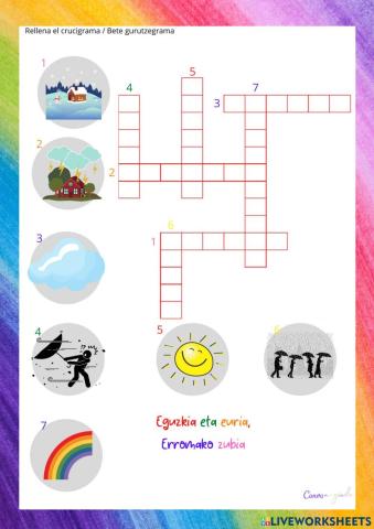 Eguraldia gurutzegrama