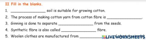 Matters and materials