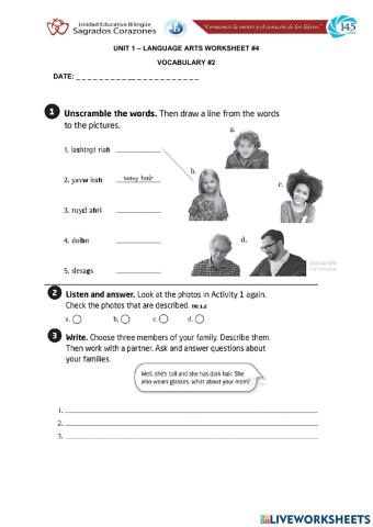 Physical Appearance Description