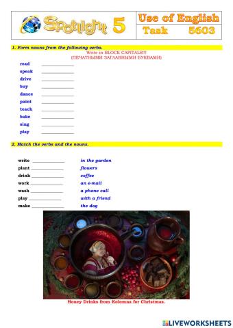 Spotlight 5 Task 5603