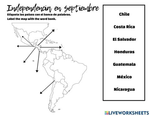 Independencia en Septiembre