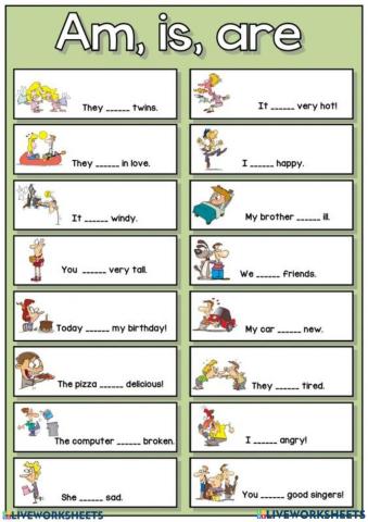 Personal Pronouns