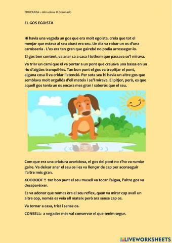El gos egoista