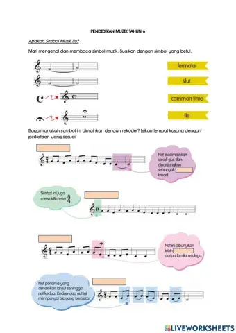 Pendidikan Muzik Tahun 6