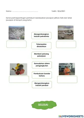 Kepentingan Petroleum