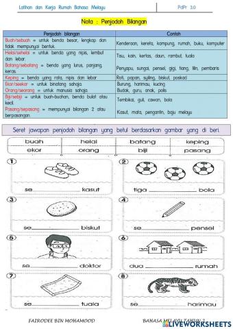 Bahasa Melayu Tahun 2
