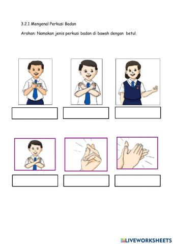 Perkusi Badan Tahun 1