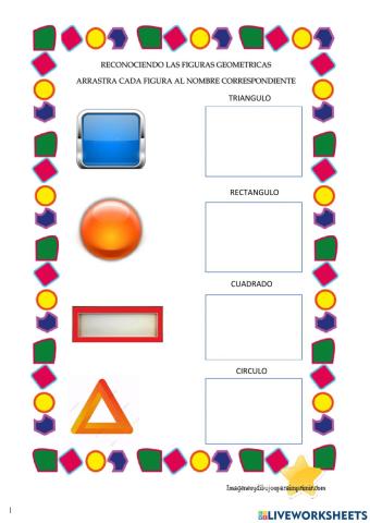 Reconociendo Figuras Geométricas