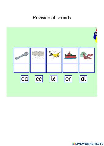 Jolly Phonics group 4