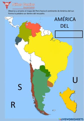 Continente América del Sur