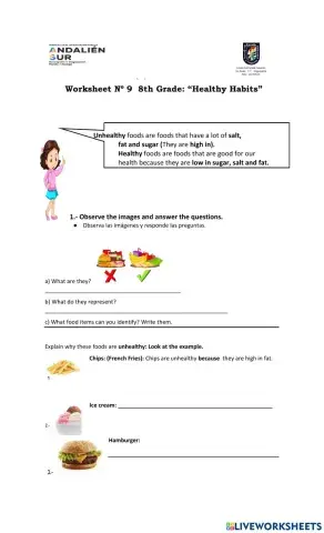 Worksheet nº9