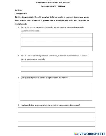 El Mercado y la Publicidad: