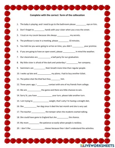 Modal verbs + have + past participle