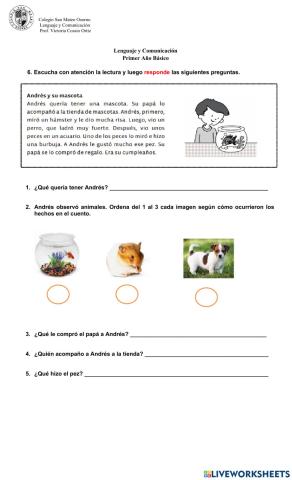 Comprensión lectora