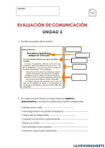 Evaluación