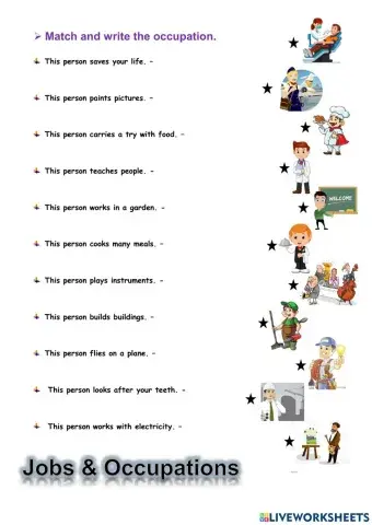 Jobs and Occupations