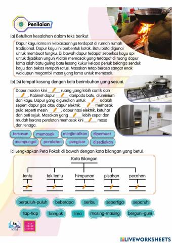 Latihan ulangkaji BM Tahun 4