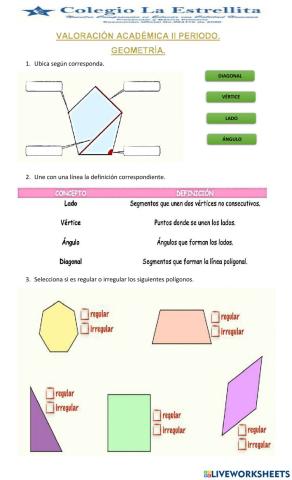 Valoración IIP Geo 4°