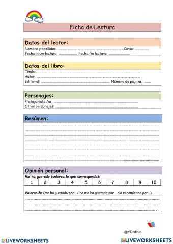 Ficha de Lectura