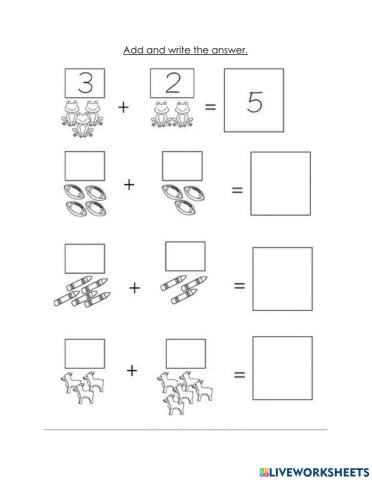 5 Years: Maths (Addition 2)