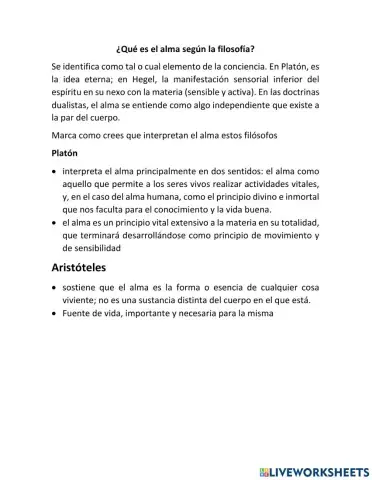 Origen de la filosofia