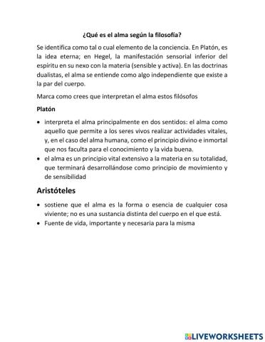 Origen de la filosofia