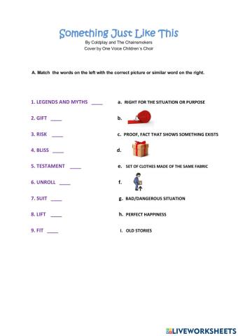 Something just like this