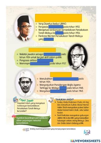 PEJUANG KEMERDEKAAN 2