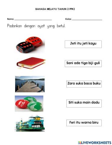 Bahasa Melayu Tahun 2 PPKI