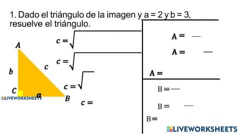 Trigonometría (ejercicios)