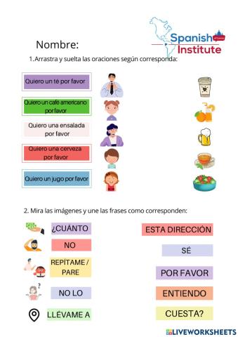 Expresiones básicas