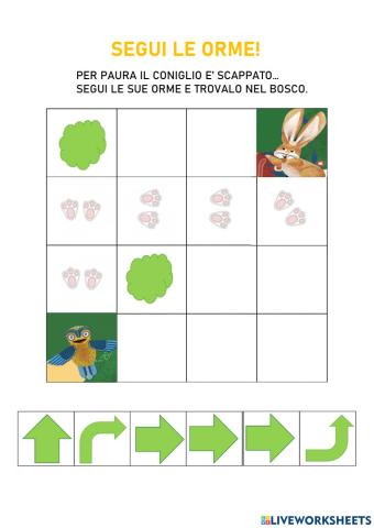 Segui le orme!