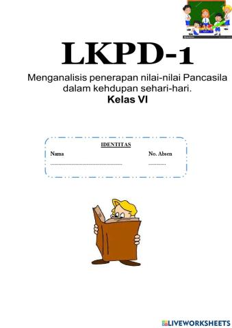 Lkpd tema 1 subtema 2 pembelajaran 4