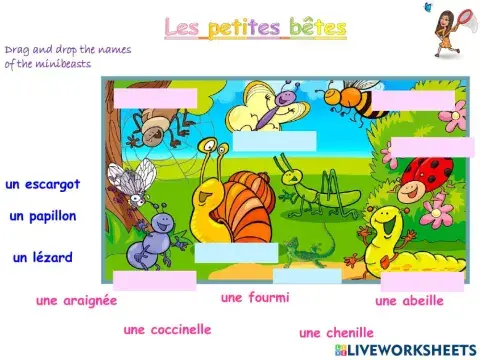 Les petites bêtes