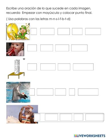 Producción de texto