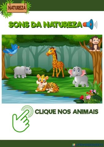 Sons da Natureza - Animais