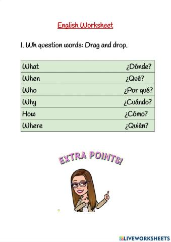 Reading comprehension kids