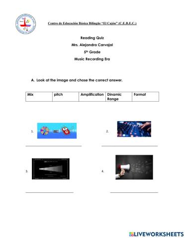 Music Recording Eras