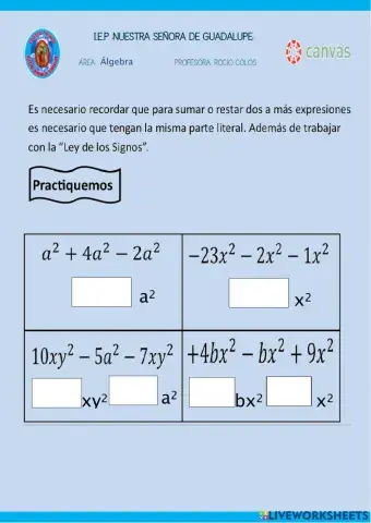 Reducción de términos