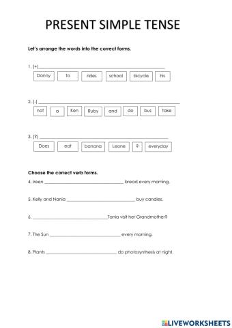 Present Simple Tense