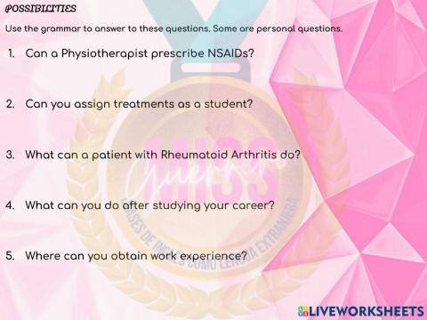 Physiotherapy Possibilities